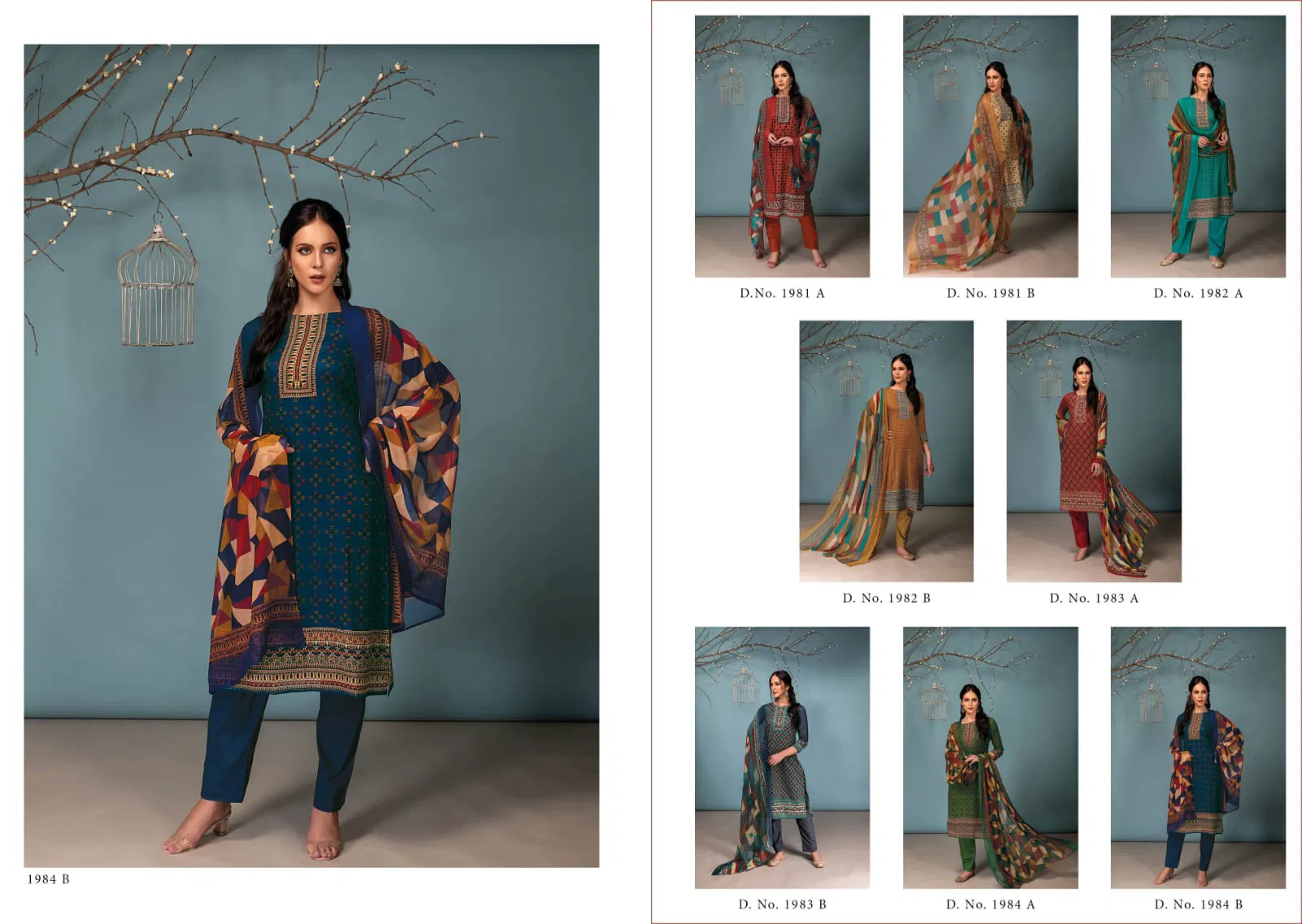 Rivaa Jannaat 2 Cotton Printed Casual Daily Wear Designer Dress Material Collection